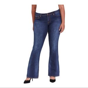 Torrid Slim Boot Denim Jeans Medium Wash